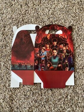 Stranger Things Party Favor Boxes